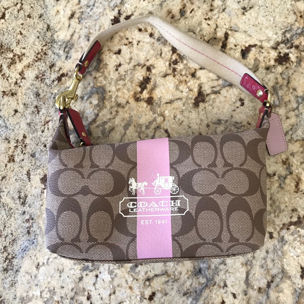 Authentic Coach purse